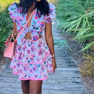 Set: top and skirt from Allison NYC. Excellent condition!